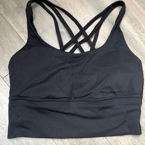 *3 for $20* CRZ Yoga Women's Strappy Longline Sports Bra Medium Impact Size XS.